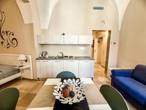 Kuchyň nebo kuchyňský kout v ubytování Finya Apartments - Affitti Brevi Italia