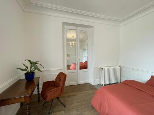 Suite privative avec dressing
