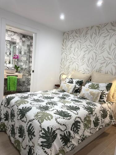 Ένα ή περισσότερα κρεβάτια σε δωμάτιο στο Casa Ramos 4