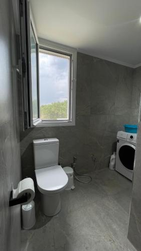Ванная комната в Villa Pelagia