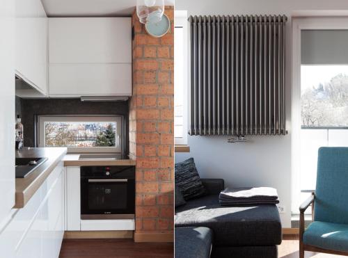 Apartament z widokiem na zatokę