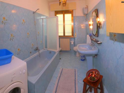 Bilik mandi di Agriturismo Mandriato