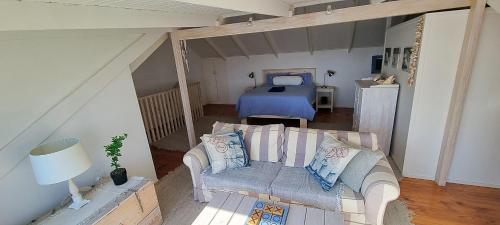Kuchyň nebo kuchyňský kout v ubytování Beachfront Bliss