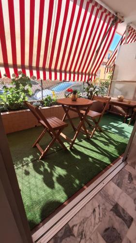 L Alicante Carré d'Or 2 pieces Terrasse Climatise