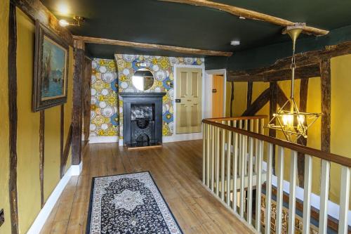 サフロン・ワルデンにあるRock and Roll Suite In Manor Houseのギャラリーの写真