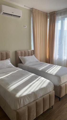 Postel nebo postele na pokoji v ubytování Maira