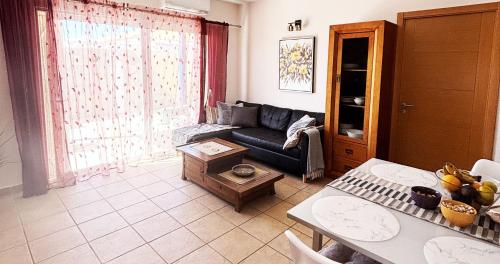 Χώρος καθιστικού στο Casa Barmalei Private Pool & Rooftop Terrace Ocean View, Tenerife