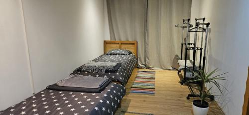 Postel nebo postele na pokoji v ubytování Apartman Zvijezda