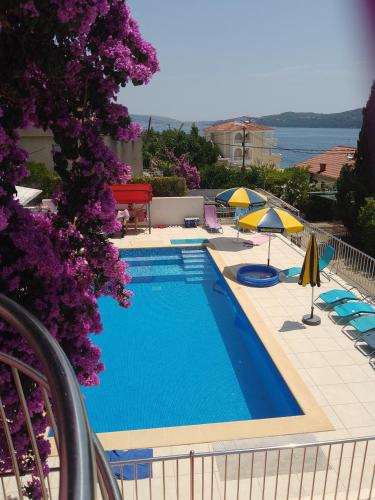 Beachfront Villa Pinky-Superior2 heated pools and 2 jacuzzi just 25 m from see