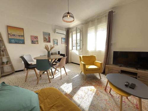 Valras-Loc Appartement cosy a 300m de la plage