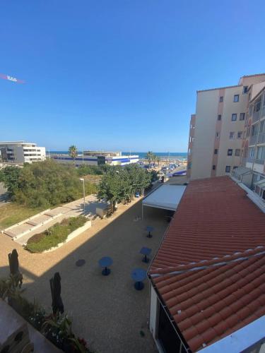 Valras-Loc Appartement Valras vue sur la mer