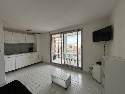 Photo de la galerie de l'établissement Valras-Loc Appartement Valras vue sur la mer, à Valras-Plage