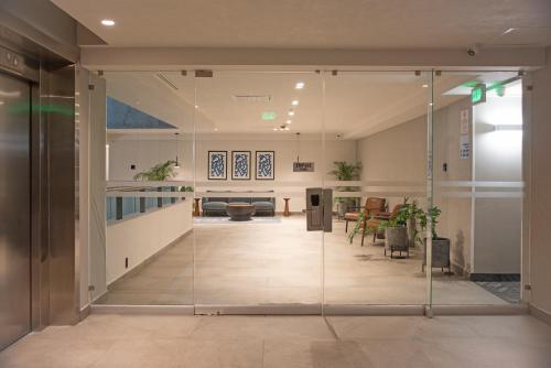 Η κουζίνα ή μικρή κουζίνα στο Holiday Inn Express Guadalajara Expo by IHG