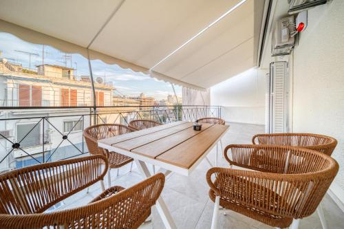 Infinity penthouse in Koukaki