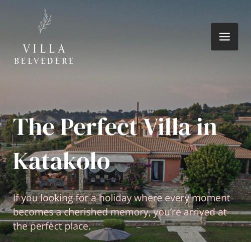 Фотография из галереи Villa Belvedere в городе Агиос-Андреас-Илиас