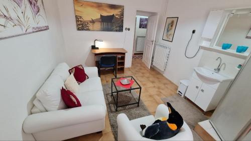 Kuchyň nebo kuchyňský kout v ubytování Iocco house Lanciano city center