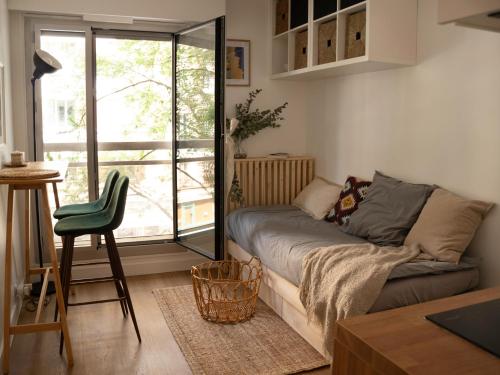 Photo de la galerie de l'établissement Chez Dodo Appartement cosy à deux pas de la Cité Universitaire, à Paris