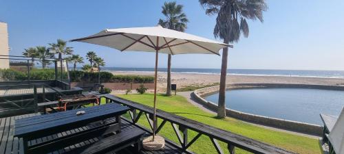 Fotografie z fotogalerie ubytování Beachfront Bliss v destinaci Langstrand