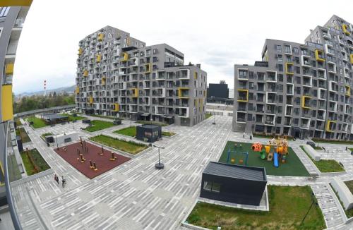 Edifici on està situat l'apartament