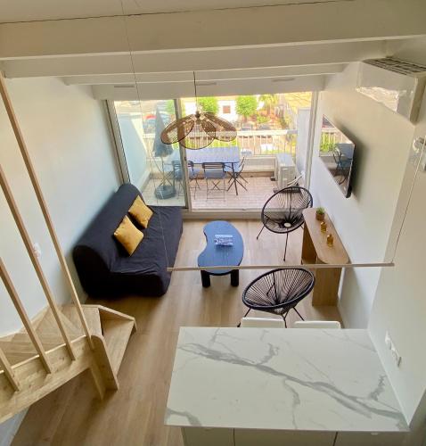 Village naturiste Appart B Port Soleil