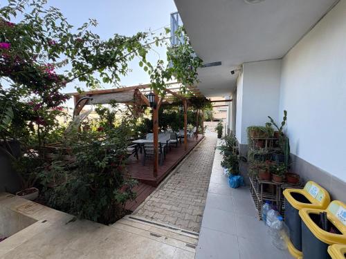 Κήπος έξω από το YILDIZ APART