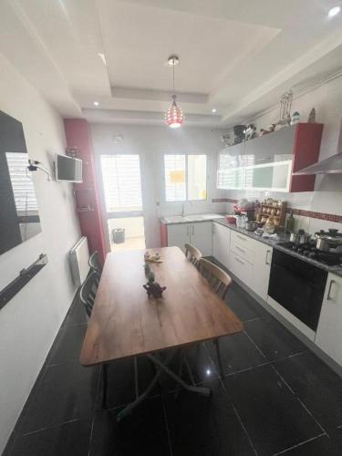 Η κουζίνα ή μικρή κουζίνα στο excellente Appartement