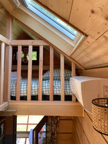 Dapur atau dapur kecil di Tiny House Périgord Vert