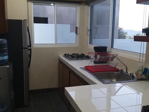 Η κουζίνα ή μικρή κουζίνα στο Villa in El Sargento · 1 bedroom · 2 beds · 1 b