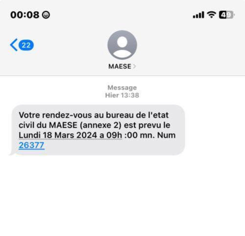 Billede fra billedgalleriet på Résidence kali i Guediawaye