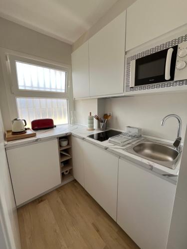 Apartamento recién renovado 1ª línea en Benalmádena