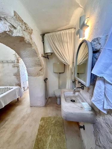 Katil atau katil-katil dalam bilik di Casina Gargiulo - Alloggi con piscina