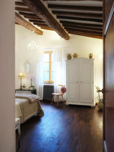 Postel nebo postele na pokoji v ubytování Casal di Peppe B&B
