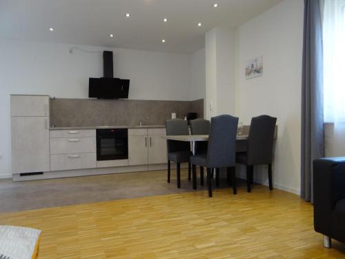 Dapur atau dapur kecil di ApartDays Ahrbergen