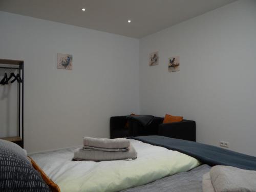 Katil atau katil-katil dalam bilik di ApartDays Ahrbergen