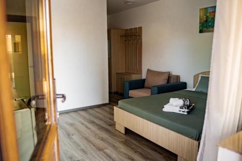 Postel nebo postele na pokoji v ubytování Casa Coco