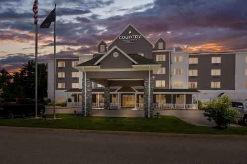 a rendering of a hotel with a building at Country Inn & Suites by Radisson, Princeton, WV in Princeton
