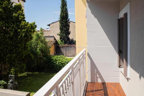 Balkoni atau teres di Borgo Gemona Luxury Suites