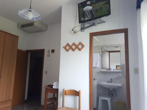 TV i/ili zabavni centar u objektu B&B Garnì Da Vito
