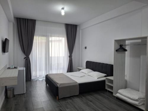 Postel nebo postele na pokoji v ubytování Vila SEA VIBES