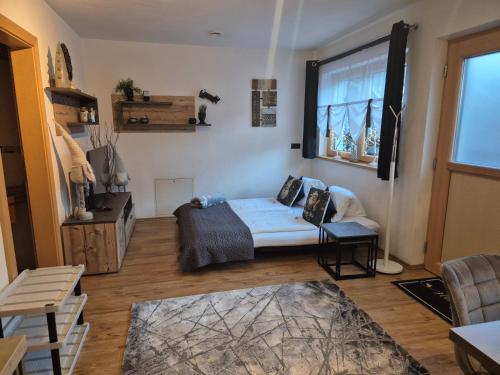 Posezení v ubytování Appartement Alpina Zillertal