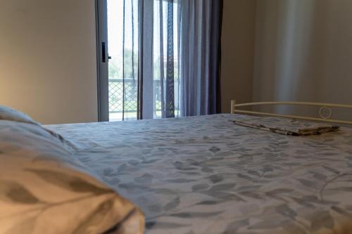 Katil atau katil-katil dalam bilik di Moiras apartments