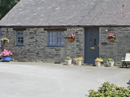 Κήπος έξω από το Coach House, Gogarth
