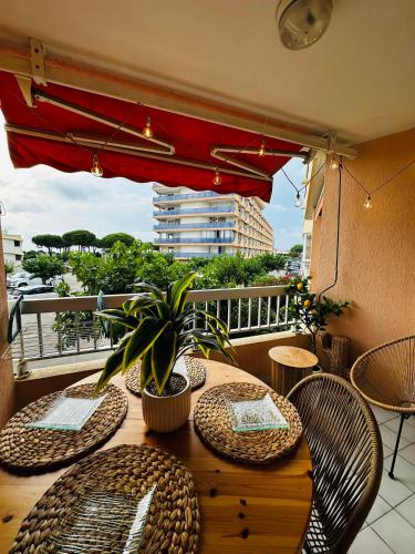 Appartement vue sur mer Le Grau du Roi