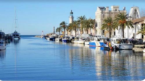 Appartement vue sur mer Le Grau du Roi