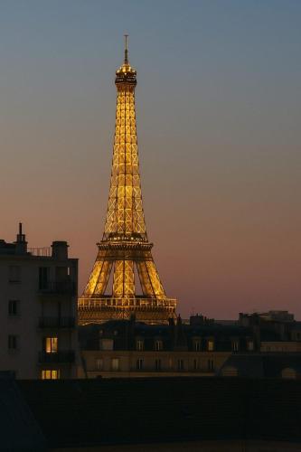 Vaugirard1 Appt Paris 15, Eiffel Tower View