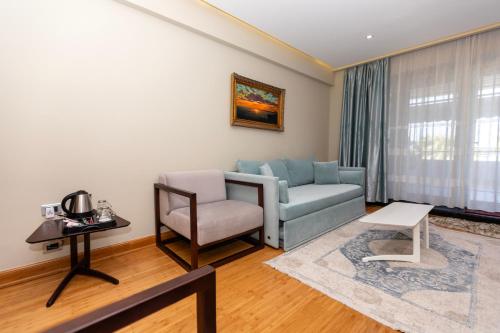 Zona de estar de Imperial Visar Hotel