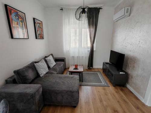 Posezení v ubytování Apartman Rakanović
