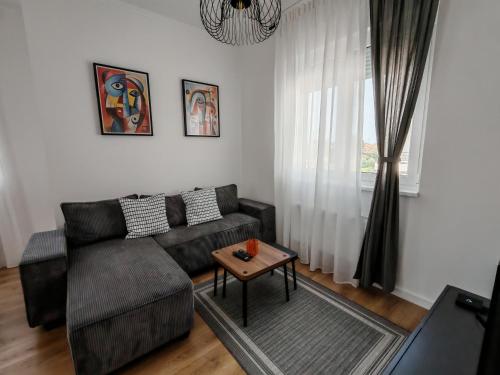 Posezení v ubytování Apartman Rakanović
