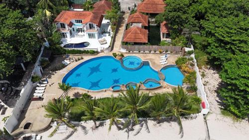 Πισίνα στο ή κοντά στο privat com beach villa 5 bedroom