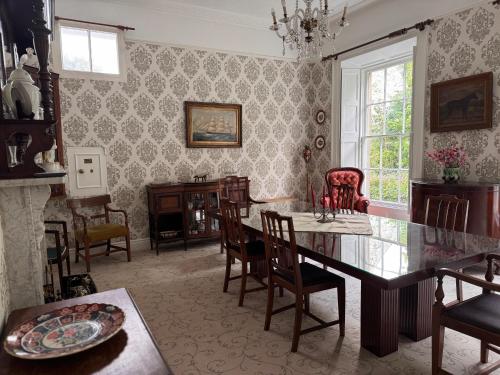 Un lugar para sentarse en The Old Rectory